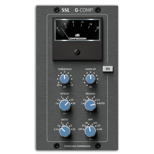 SOLID STATE LOGIC 500-Series Bus Compressor