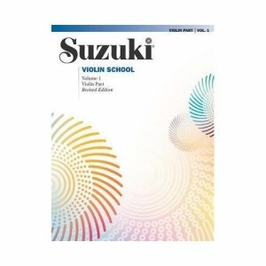 SUZUKI VIOLIN SCHOOL VOLUME 1 + CD
