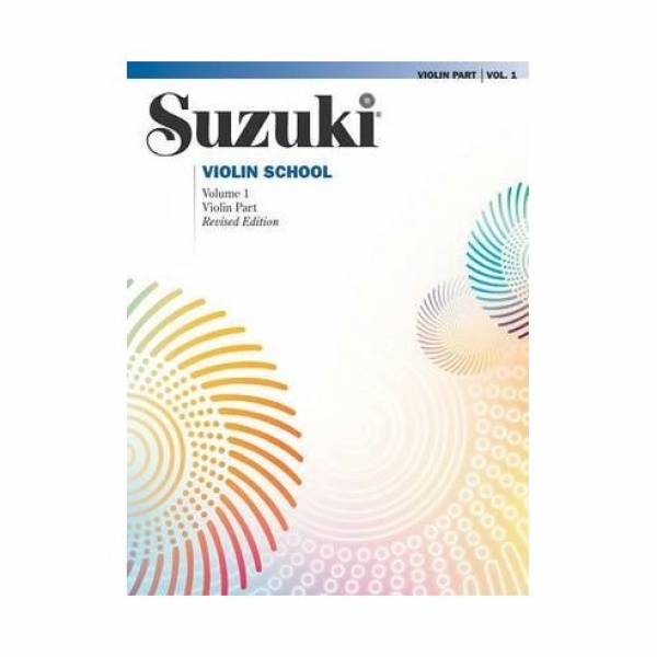 SUZUKI VIOLIN SCHOOL VOLUME 1 + CD