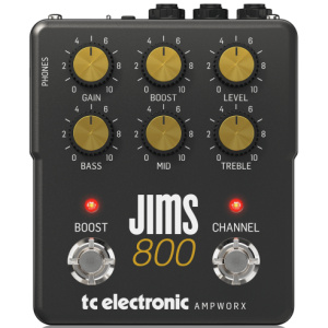 TC ELECTRONIC JIMS 800 PREAMP