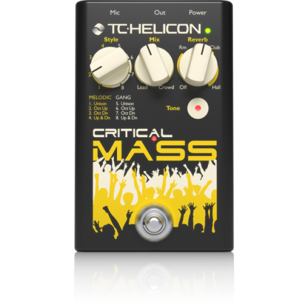 TC HELICON CRITICAL MASS
