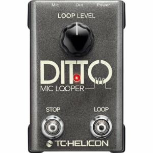 TC HELICON DITTO MIC LOOPER