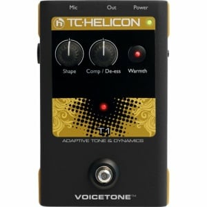 TC HELICON VOICETONE T1 ADAPTIVE TONE AND DYNAMICS