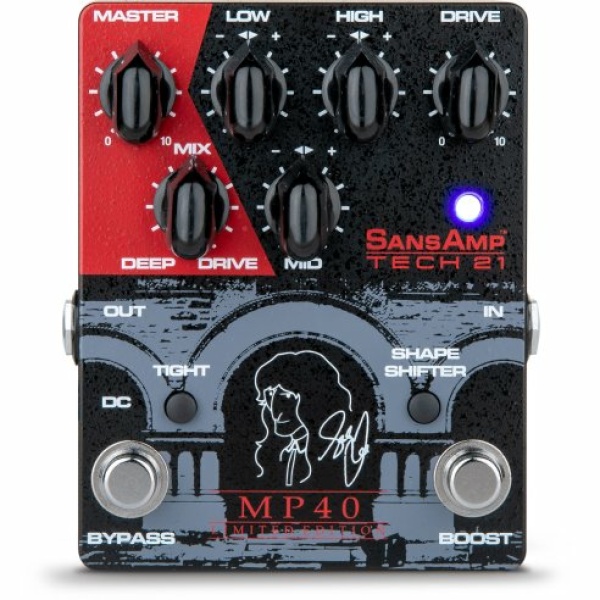 TECH 21 MP40 GEDDY LEE LIMITED EDITION