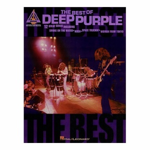 THE BEST OF DEEP PURPLE - GUITAR TAB