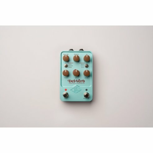 UNIVERSAL AUDIO UAFX DEL-VERB AMBIENCE COMPANION