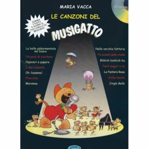 VACCA CANZONI MUSIGATTO + CD