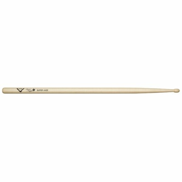 Vater VSMSJW ''Sugar Maple Super Jazz'' - L: 16 1/4'' | 41.27cm  D: 0.555'' | 1.41cm - Sugar Maple