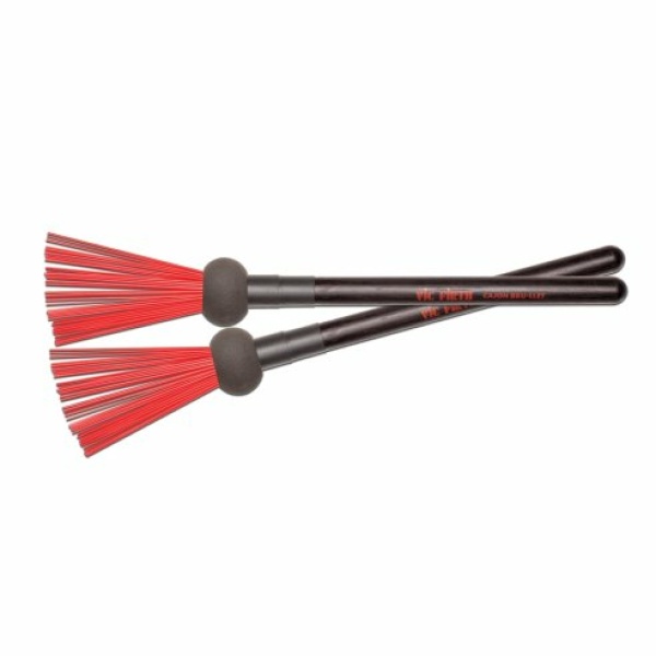 VIC FIRTH AB-CB1 CAJON BRUSHES + MALLET