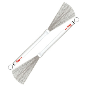 VIC FIRTH WB JAZZ WIRE BRUSH RETRATTILI