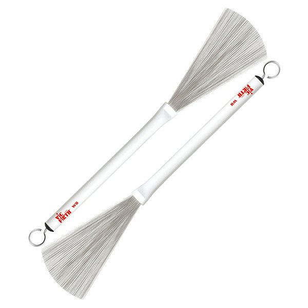 VIC FIRTH WB JAZZ WIRE BRUSH RETRATTILI