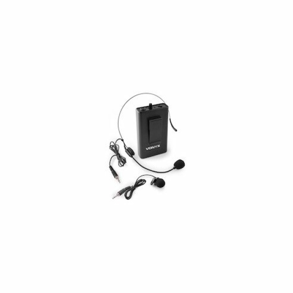 Vonyx BP12 Bodypack Mic. Set 864.5 MHz