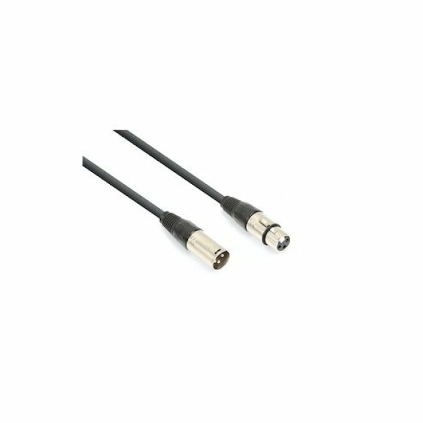 Vonyx CX310-6 Cable XLR M-XLR F 6.0m