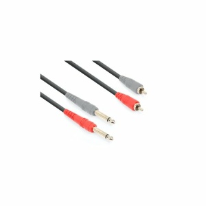 Vonyx CX324-1 Cable 2x6.3M-2xRCA M 1.5m