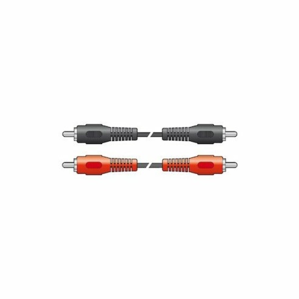 Vonyx CX402-1 Cable 2RCA-2RCA M 1.5m Bulk