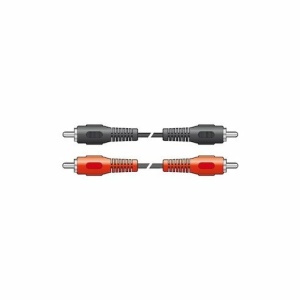 Vonyx CX402-3 Cable 2RCA-2RCA M 3.0m Bulk