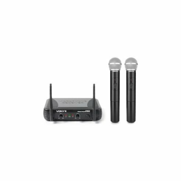 Vonyx STWM712 micro VHF 2ch