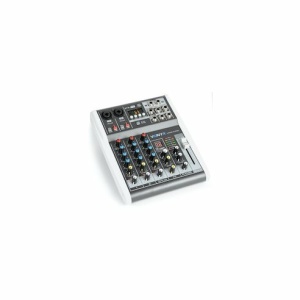 Vonyx VMM-K402 MusMix 4Ch/BT/Echo/USB Rec