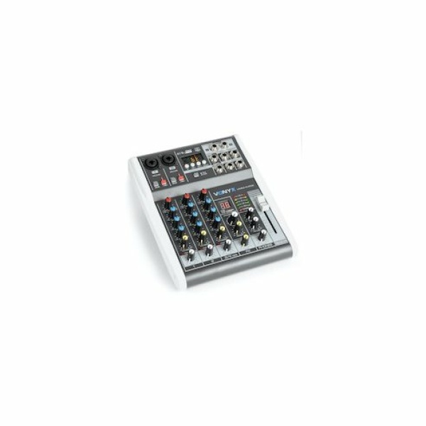 Vonyx VMM-K402 MusMix 4Ch/BT/Echo/USB Rec