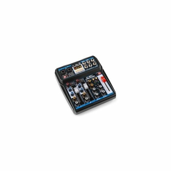 Vonyx VMM-P500 4Music Mixer 4Ch/BT/MP3/US