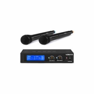 Vonyx WM522 Micro VHF 2CH HH Display