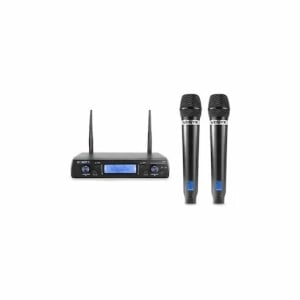 Vonyx WM62 Wirel.Micro UHF 16 Ch 2 Micro