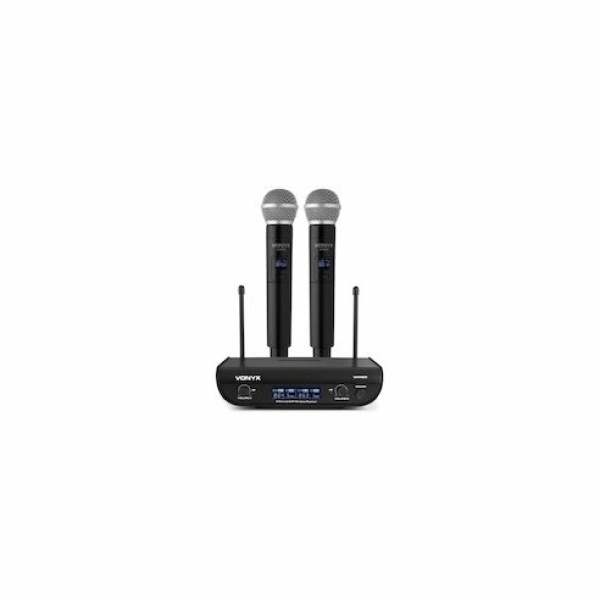 Vonyx WM82 Micro UHF digital 2ch HH