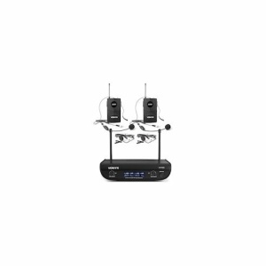 Vonyx WM82B Micro UHF digital 2ch BP
