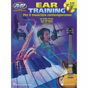 WYATT/SCHROEDER/ELLIOTT EAR TRAINING + 2 CD