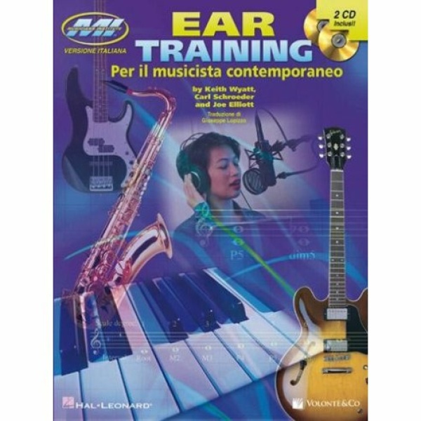 WYATT/SCHROEDER/ELLIOTT EAR TRAINING + 2 CD