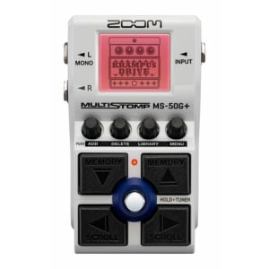 ZOOM MS-50G+ MULTIEFFETTO PER CHITARRA