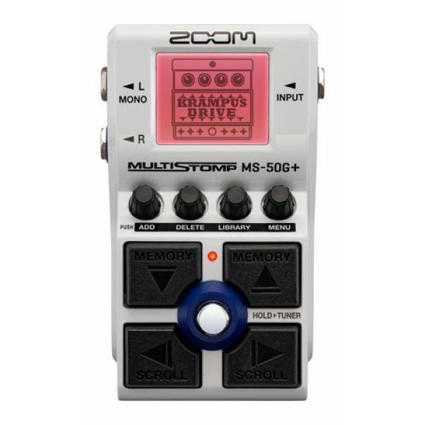 ZOOM MS-50G+ MULTIEFFETTO PER CHITARRA