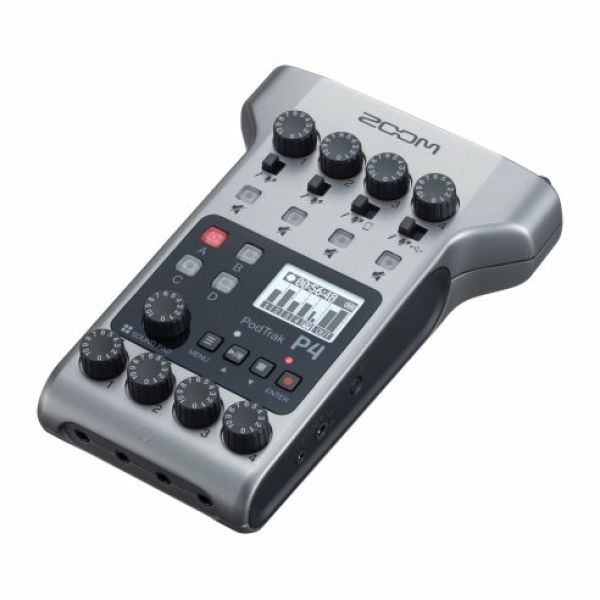 ZOOM PODTRACK P4