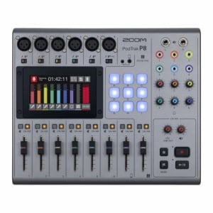 ZOOM PODTRACK P8