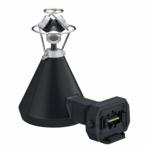 Zoom VRH-8 - capsula Ambisonic con 4 microfoni a condensatore per H8