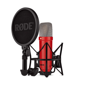 NT1 SIGNATURE SERIES RED MICROFONO