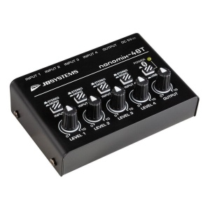 NANOMIX-4BT MIXER 4 CANALI