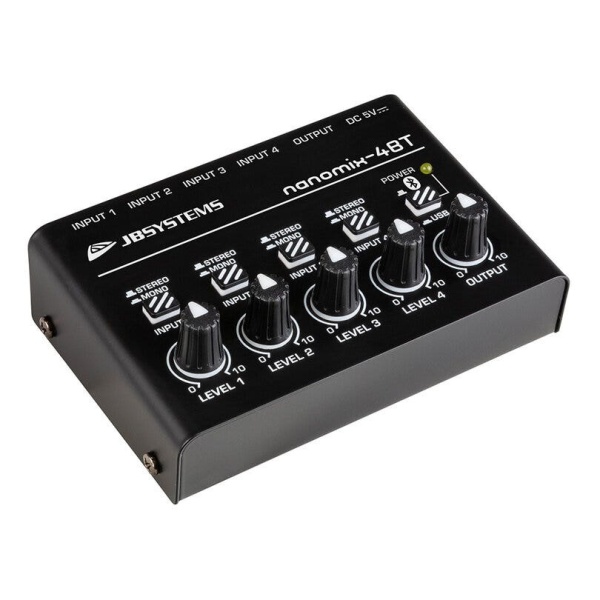 NANOMIX-4BT MIXER 4 CANALI