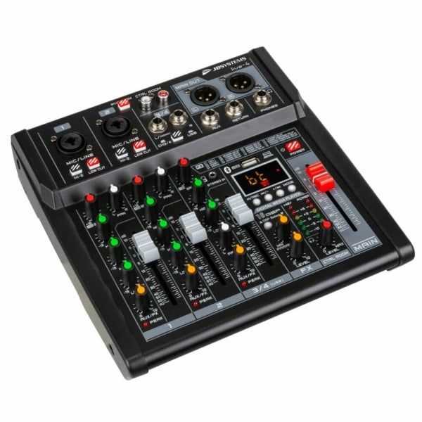 LIVE-4 MIXER ANALOGICO 4 CANALI