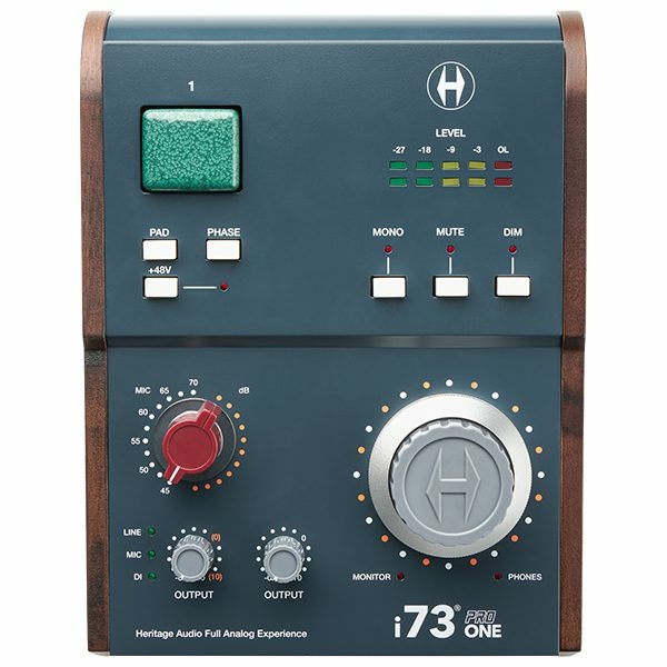 I73 PRO ONE SCHEDA AUDIO