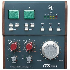 I73 PRO 2 SCHEDA AUDIO