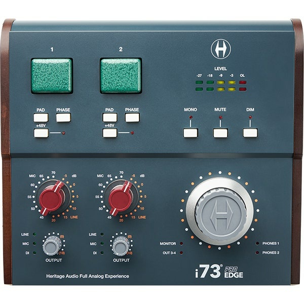 I73 PRO EDGE SCHEDA AUDIO