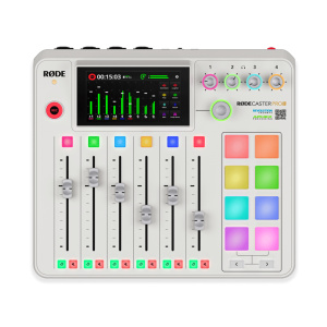 RODECASTER PRO II WHITE