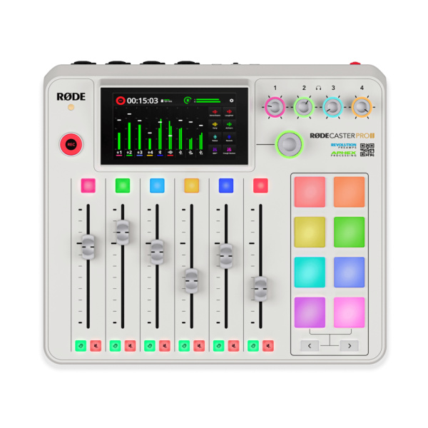 RODECASTER PRO II WHITE