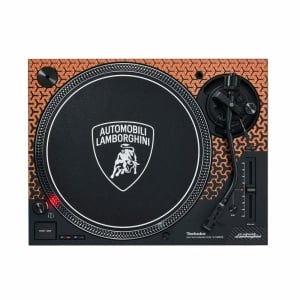 SL1200 M7B GIRADISCHI LAMBORGHINI ORANGE