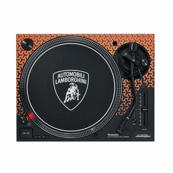 SL1200 M7B GIRADISCHI LAMBORGHINI ORANGE
