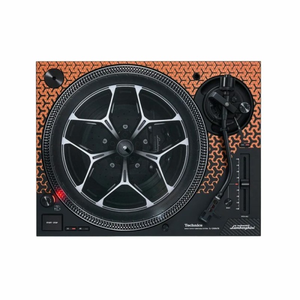 SL1200 M7B GIRADISCHI LAMBORGHINI ORANGE