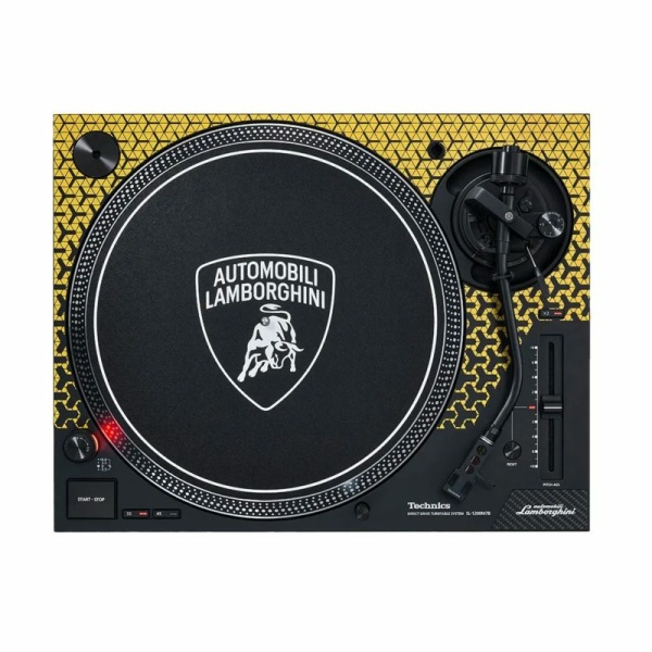 SL1200 M7B GIRADISCHI LAMBORGHINI YELLOW