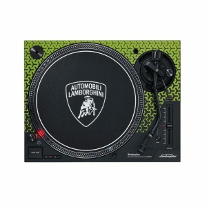 SL1200 M7B GIRADISCHI LAMBORGHINI GREEN
