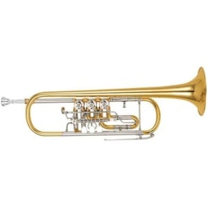 OP-TR-440L TROMBA A CILINDRI LACCATA